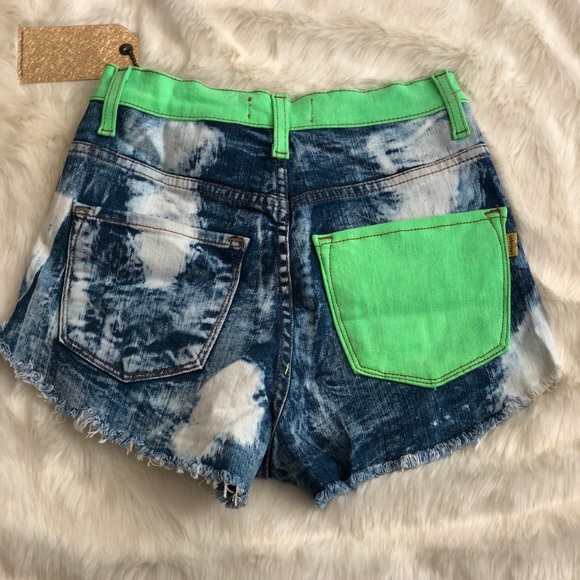 ACID WASH SHORTS BUNDLE SHORTS - Picture 8 of 8